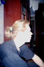 Причёски. Хвоcтик